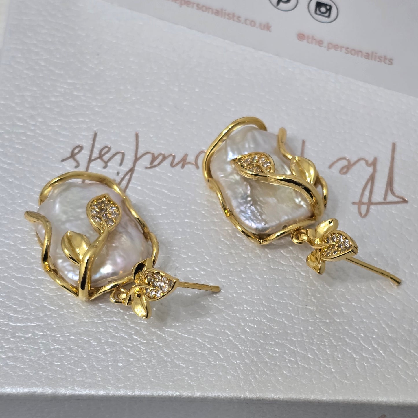 The Signature Earrings