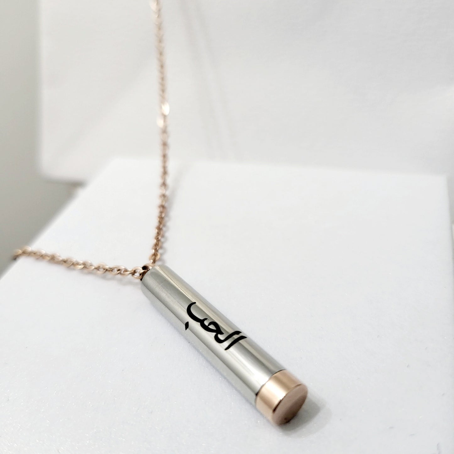 3D Extending Sphere Necklace - The Personalists