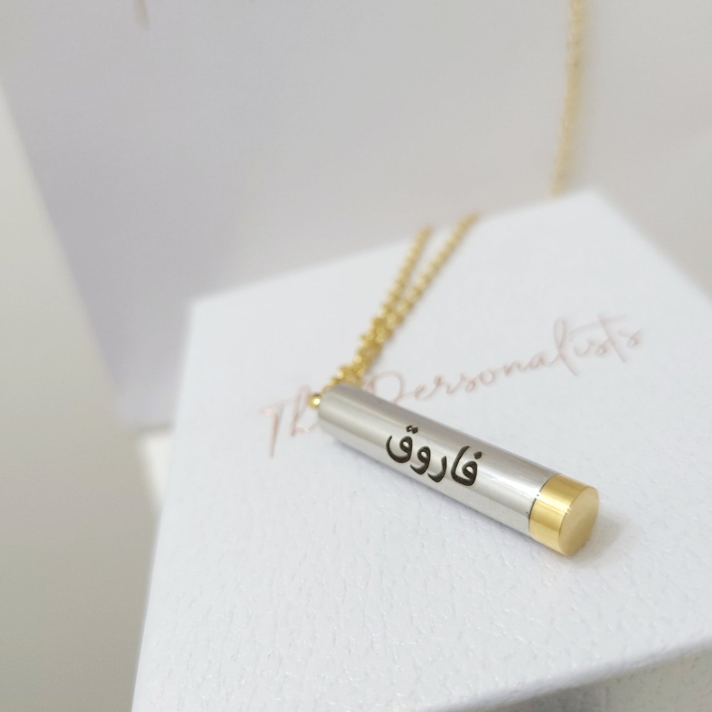 3D Extending Sphere Necklace - The Personalists
