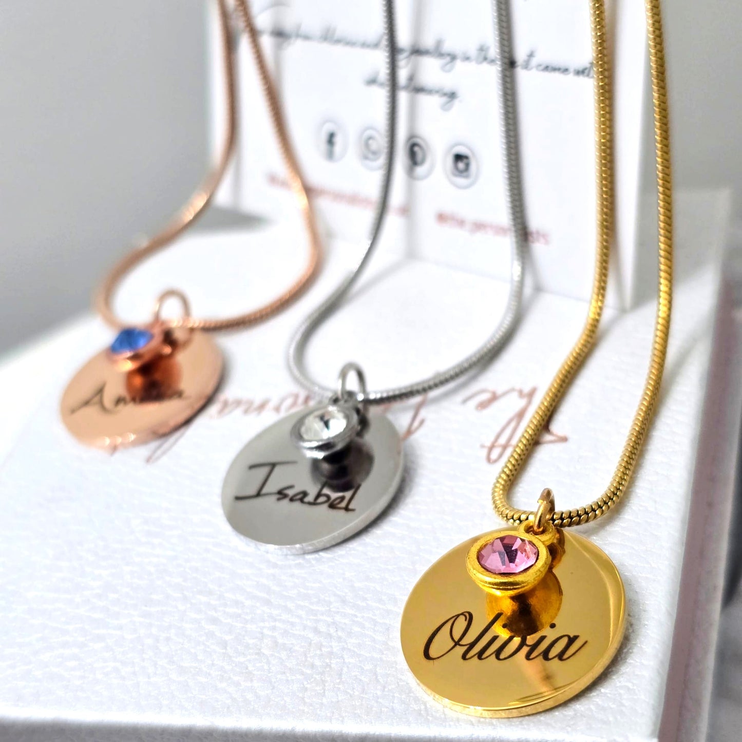 Bar & Heart Necklace - The Personalists