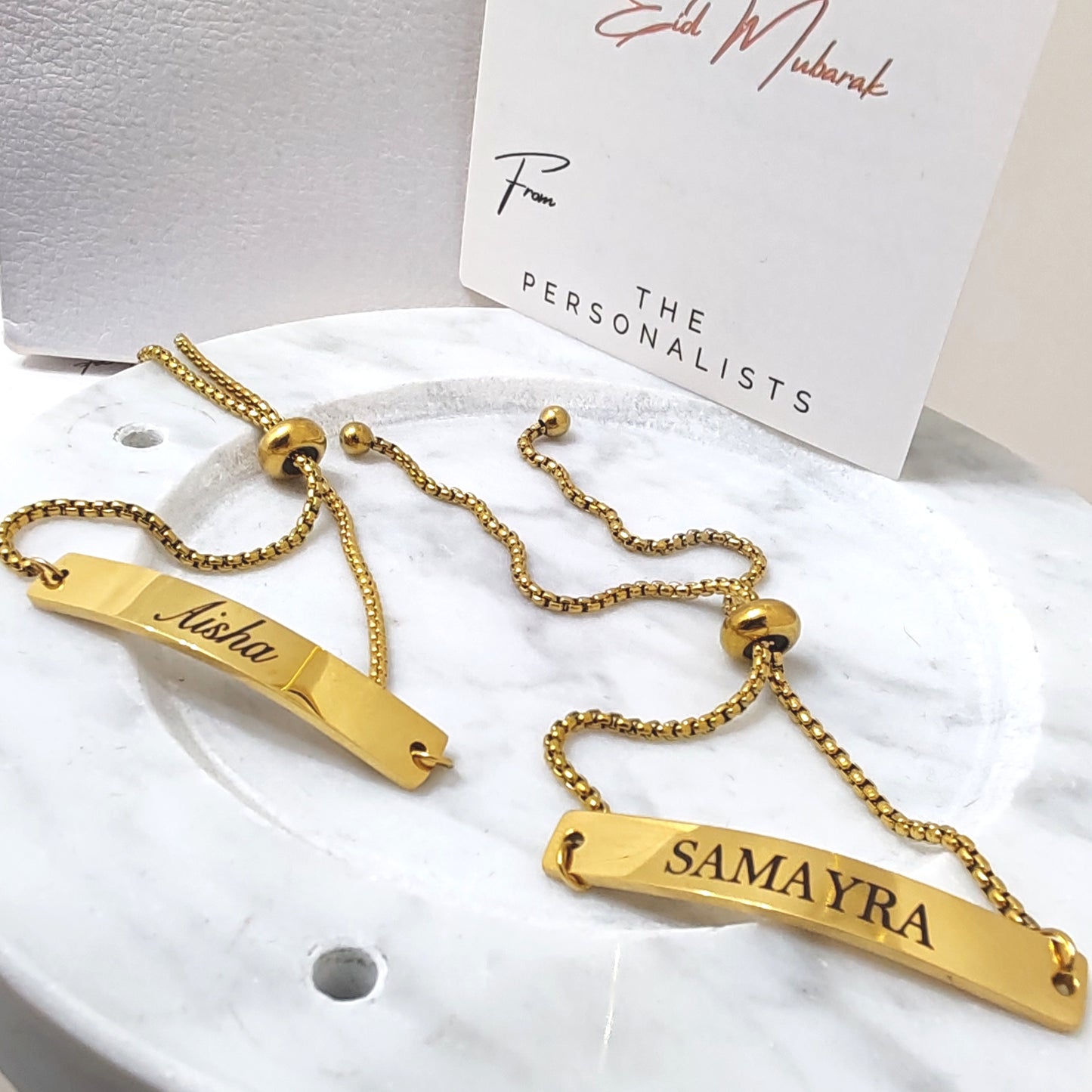 Sliding Bead Bracelet - The Personalists