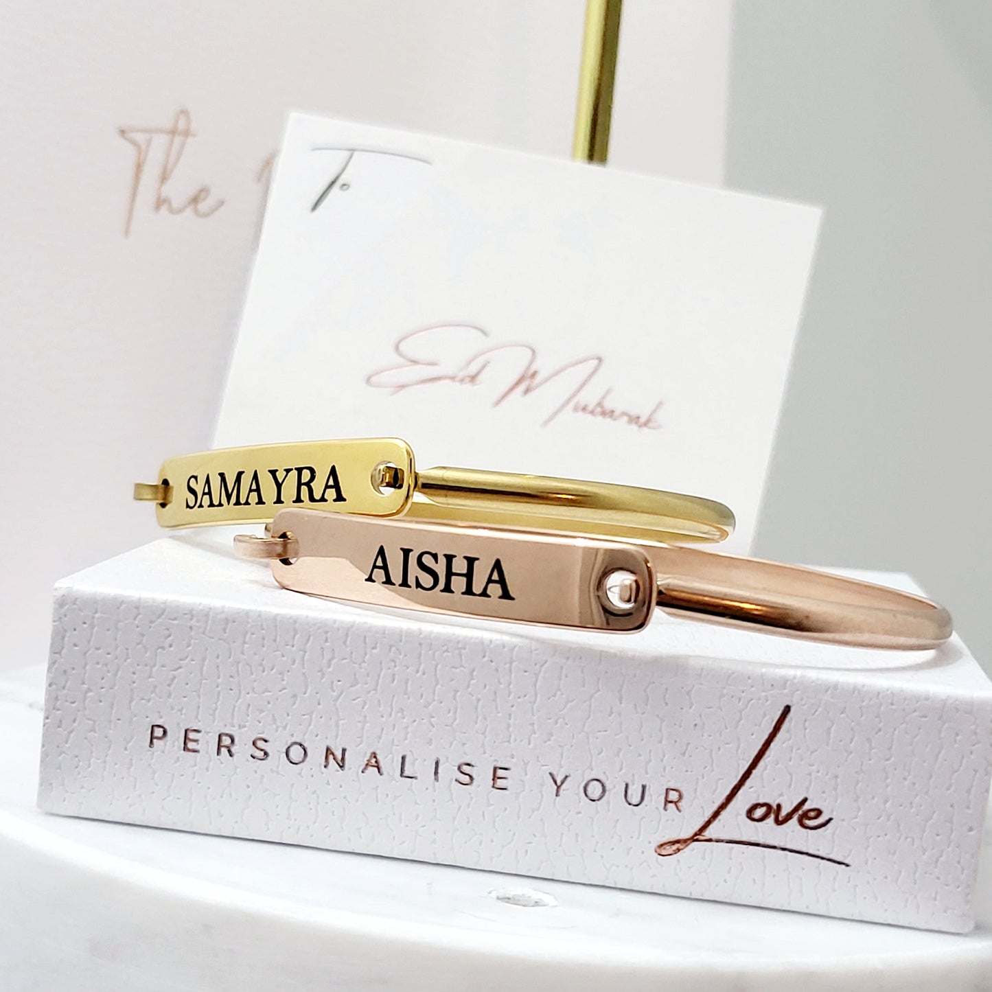 Bar Bracelet - The Personalists