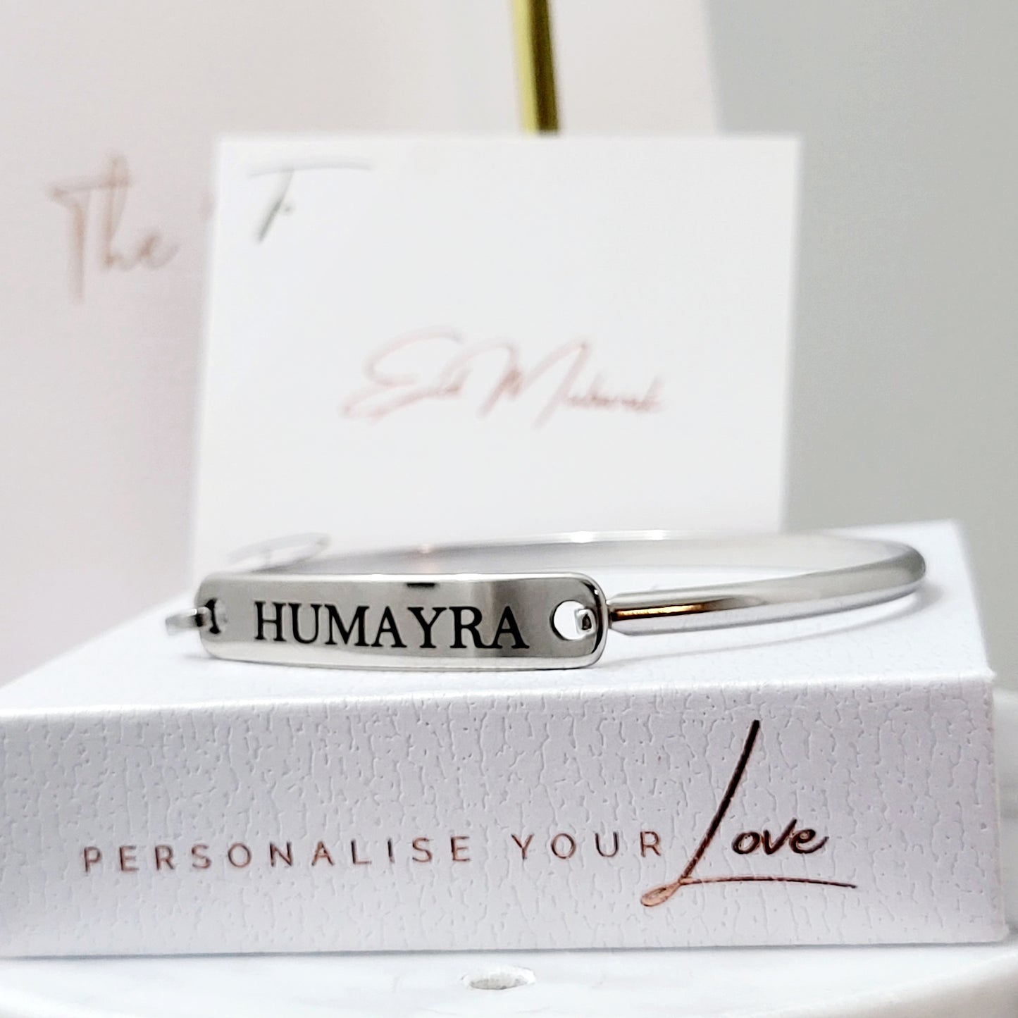 Bar Bracelet - The Personalists