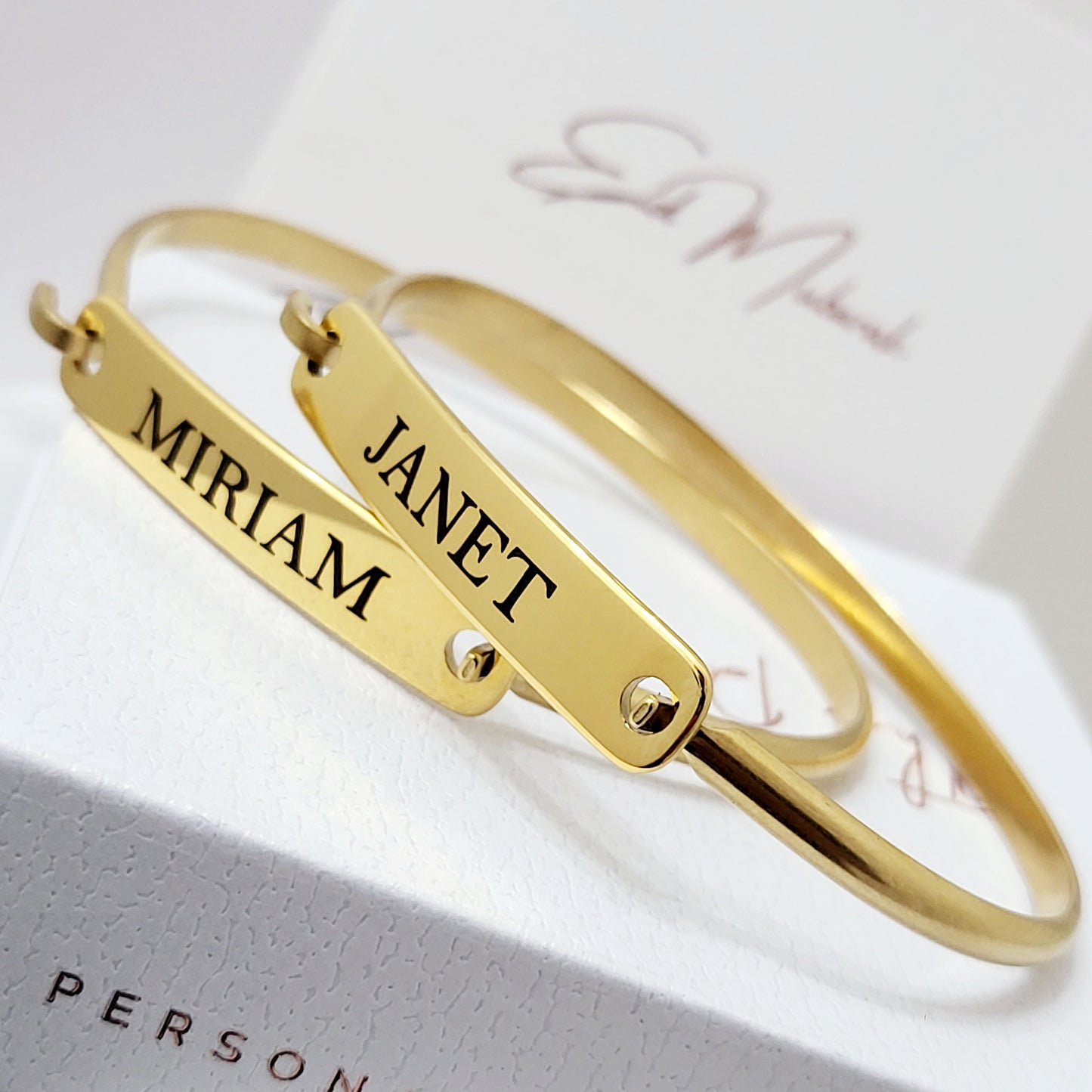 Bar Bracelet - The Personalists
