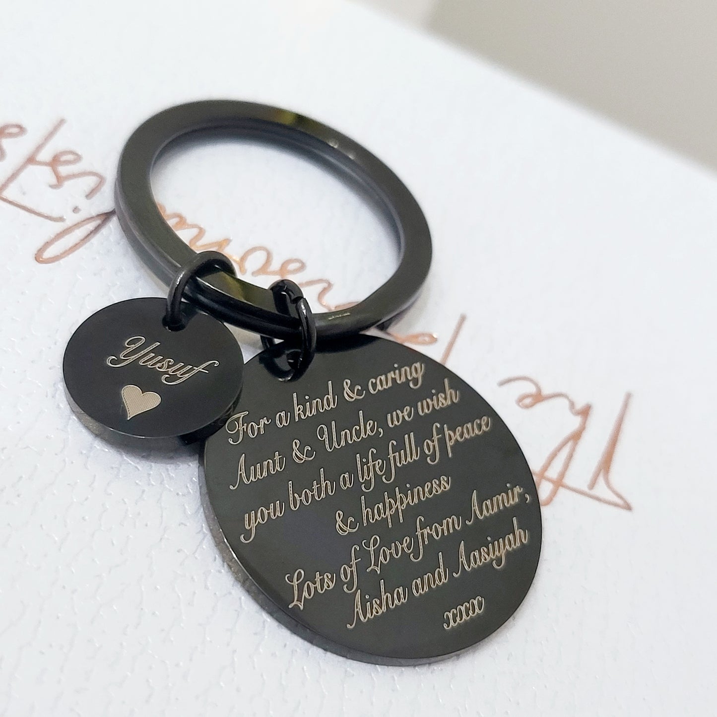 Circle Keyring - The Personalists