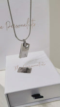 Load and play video in Gallery viewer, Envelope Locket Necklace
